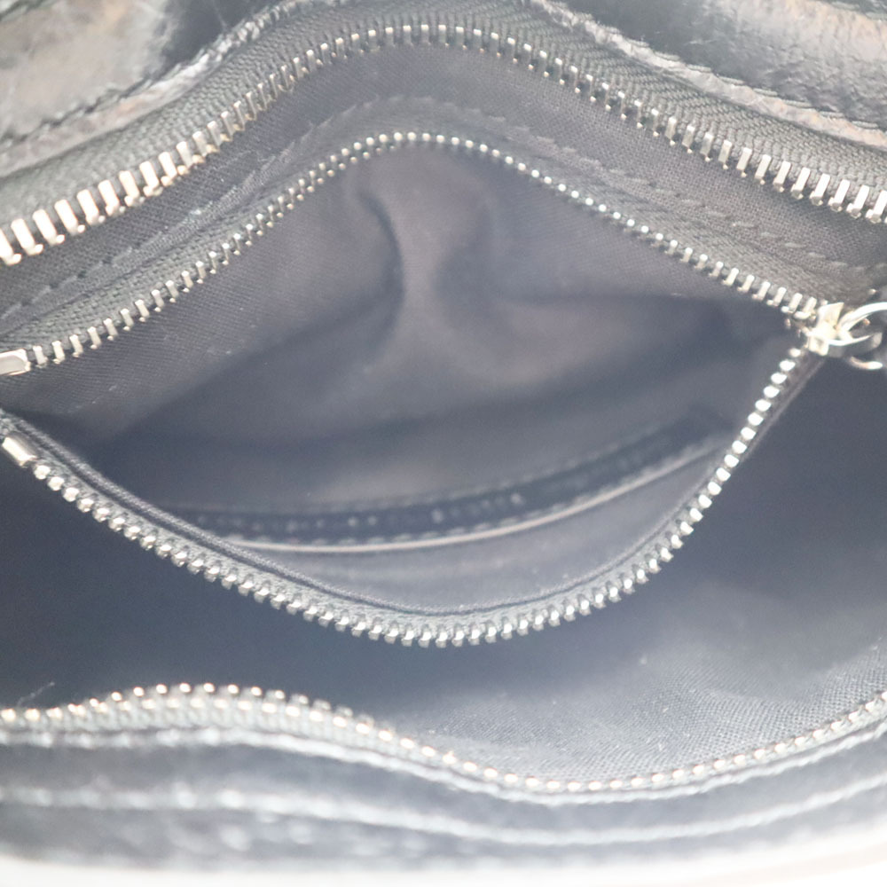 BALENCIAGA City Leather Black Handbag Shoulder Bag - Picture 11 of 11